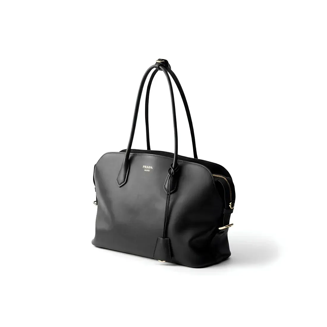Prada Большая сумка-тоут Black - фото 4