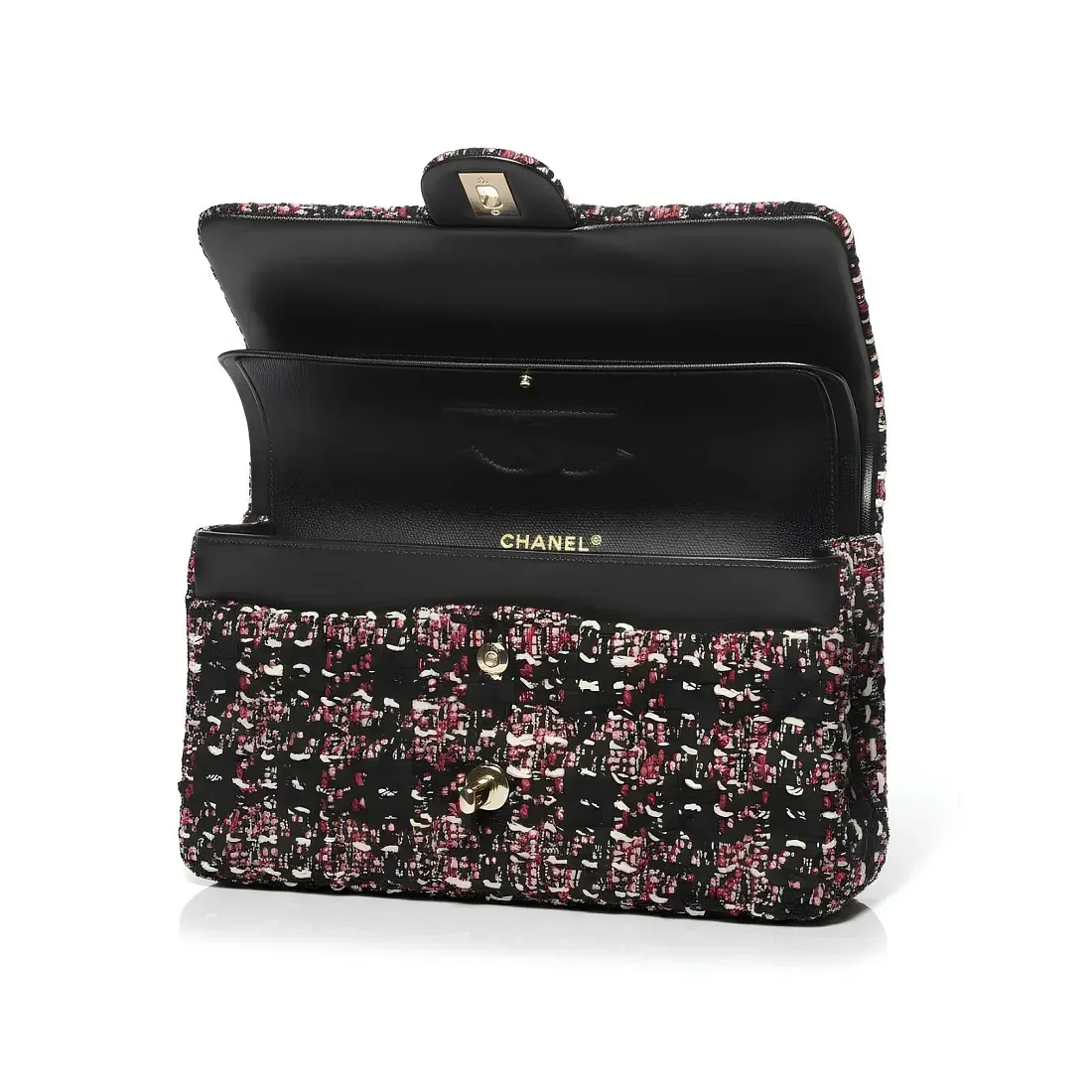 Chanel Сумка 11.12 Black - фото 3