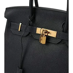 Hermès Birkin 30 Preloved Blue Nuit Togo Ghw - фото 3