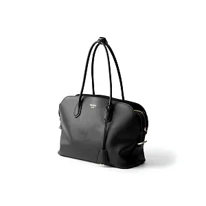 Prada Большая сумка-тоут Black - фото 4