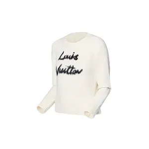 Louis Vuitton Пуловер с подписью - фото 2