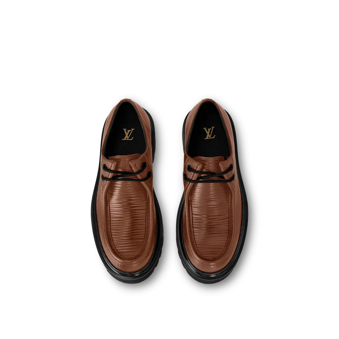 Louis Vuitton Дерби LV Ranger Coffee - фото 3