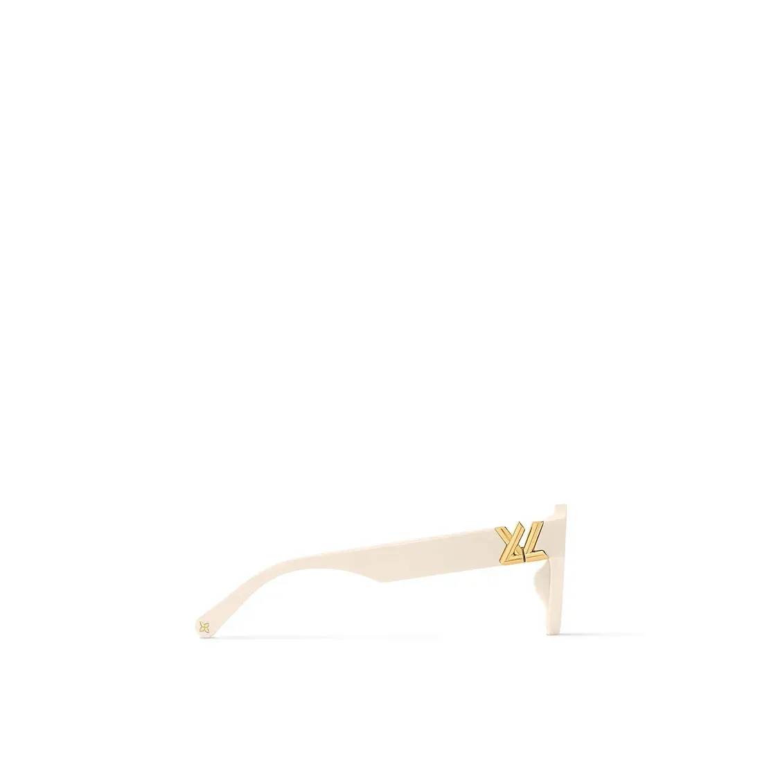 Louis Vuitton Солнцезащитные очки Twist Round Cream - фото 3
