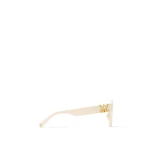 Louis Vuitton Солнцезащитные очки Twist Round Cream - фото 3