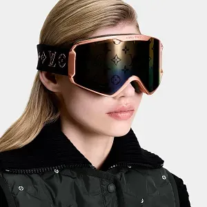 Louis Vuitton Маска Snow Gradient Black - фото 5