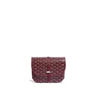 Goyard Сумка Belvedere PM Burgundy - фото 1