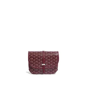 Goyard Сумка Belvedere PM Burgundy - фото 1
