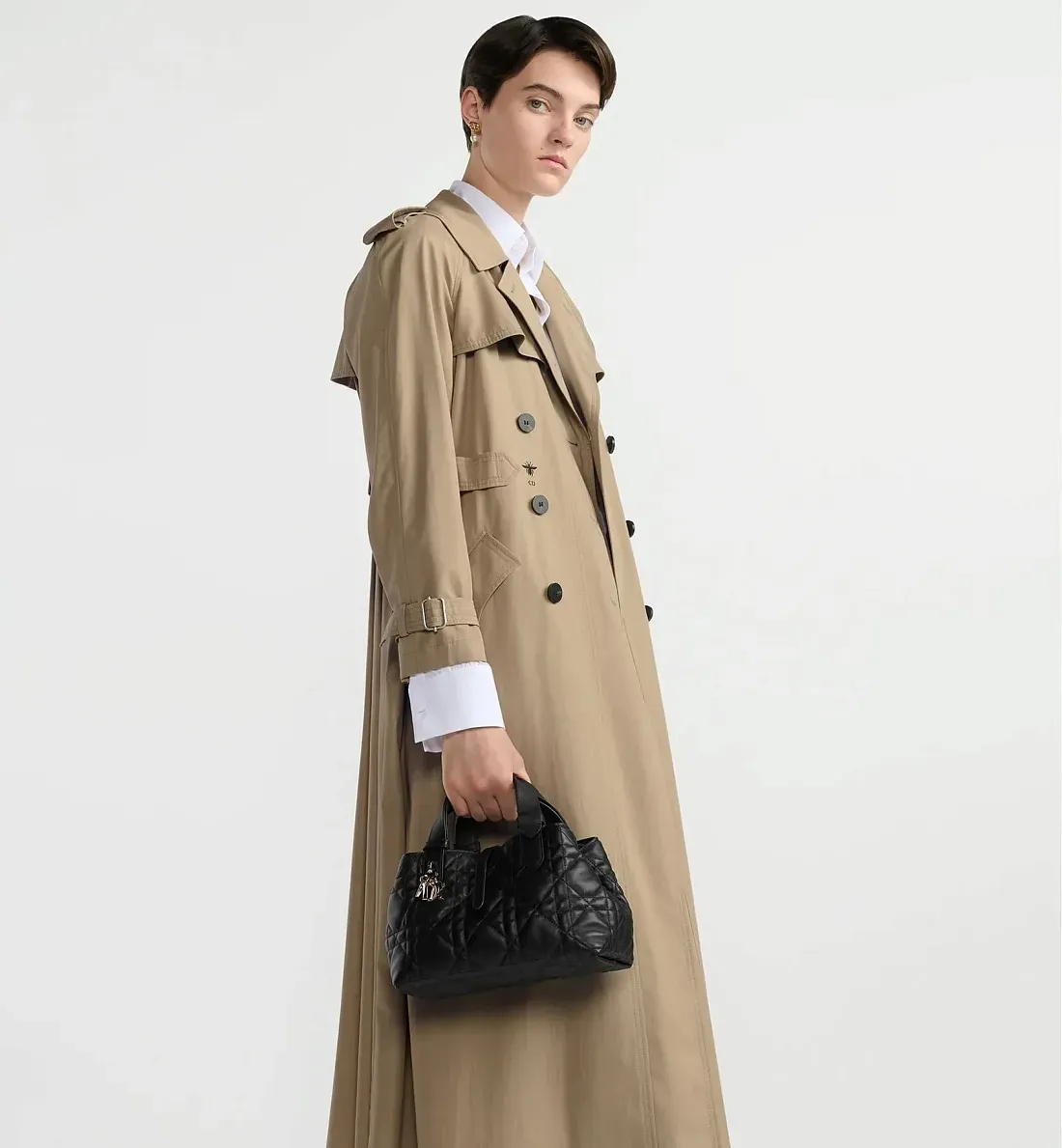 Dior Сумка Toujours маленького формата Black - фото 2