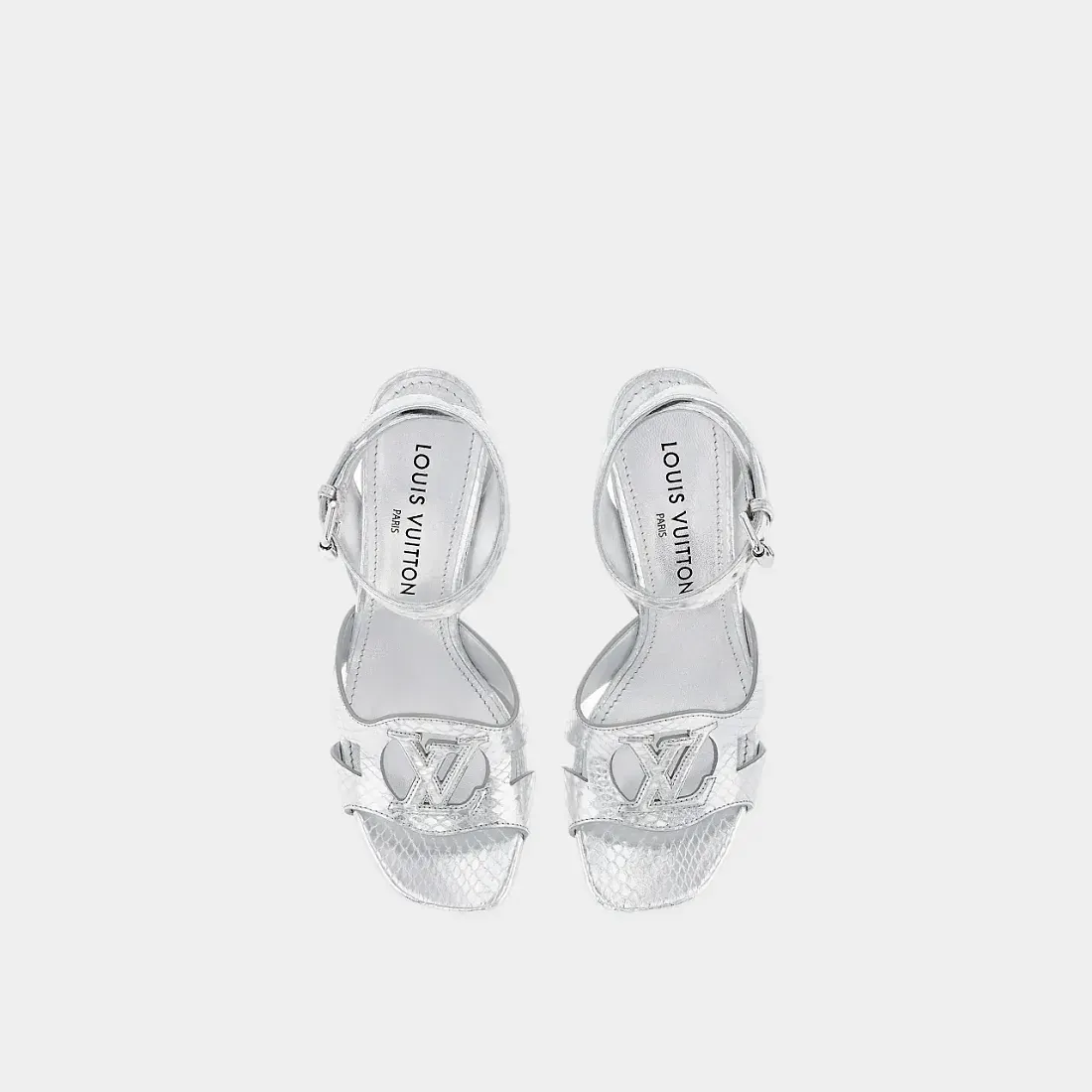Louis Vuitton Босоножки LV Isola Silver - фото 2