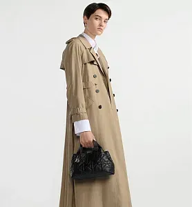 Dior Сумка Toujours маленького формата Black - фото 2