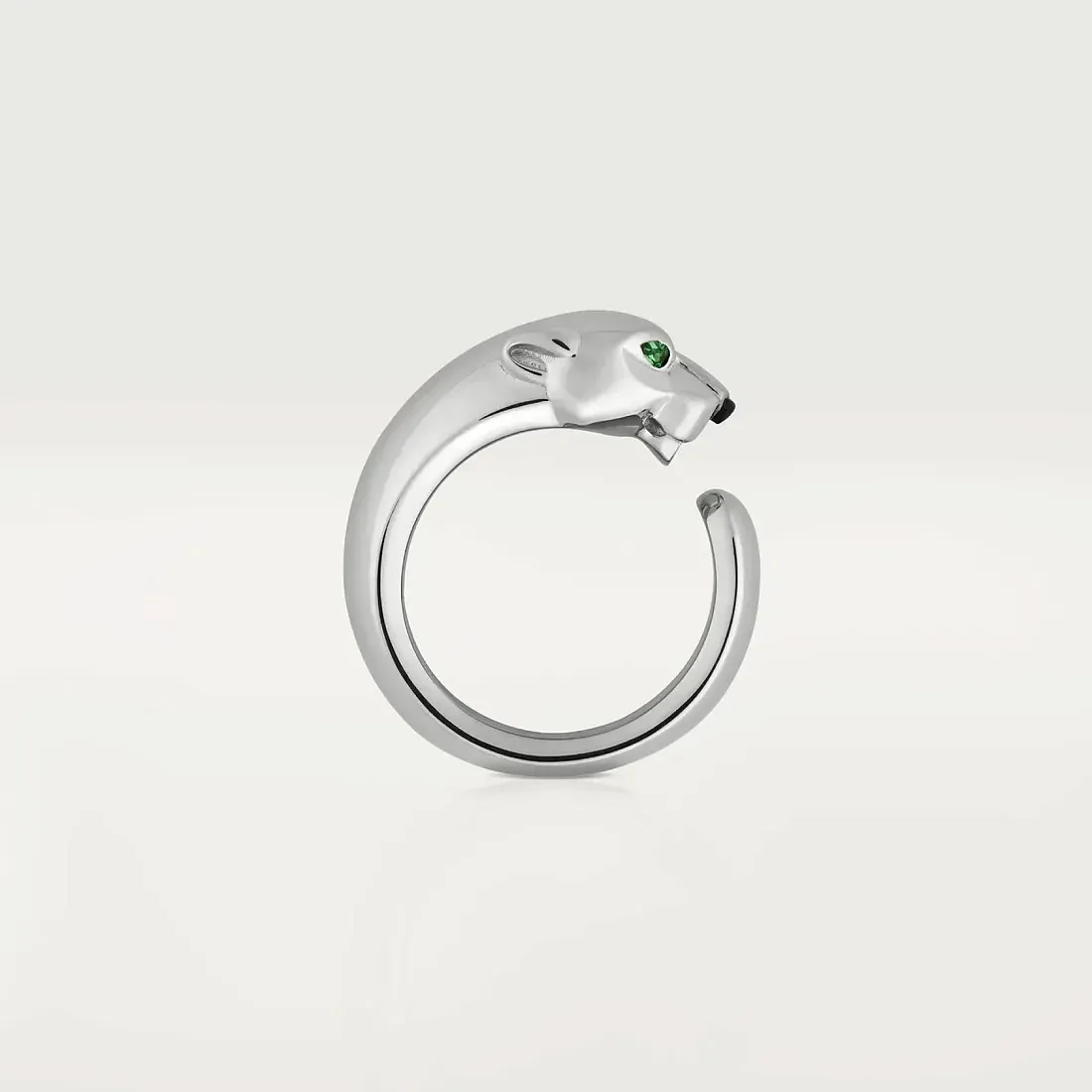 Cartier Кольцо средняя модель Panthere de White Gold - фото 3