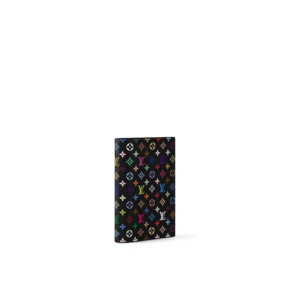 Louis Vuitton Обложка для паспорта TM x Multicolore Black - фото 2