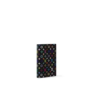 Louis Vuitton Обложка для паспорта TM x Multicolore Black - фото 2