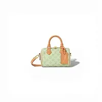 Louis Vuitton Сумка Speedy Bandouliere 20 NV Green - фото 1