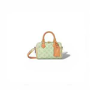 Louis Vuitton Сумка Speedy Bandouliere 20 NV Green - фото 1