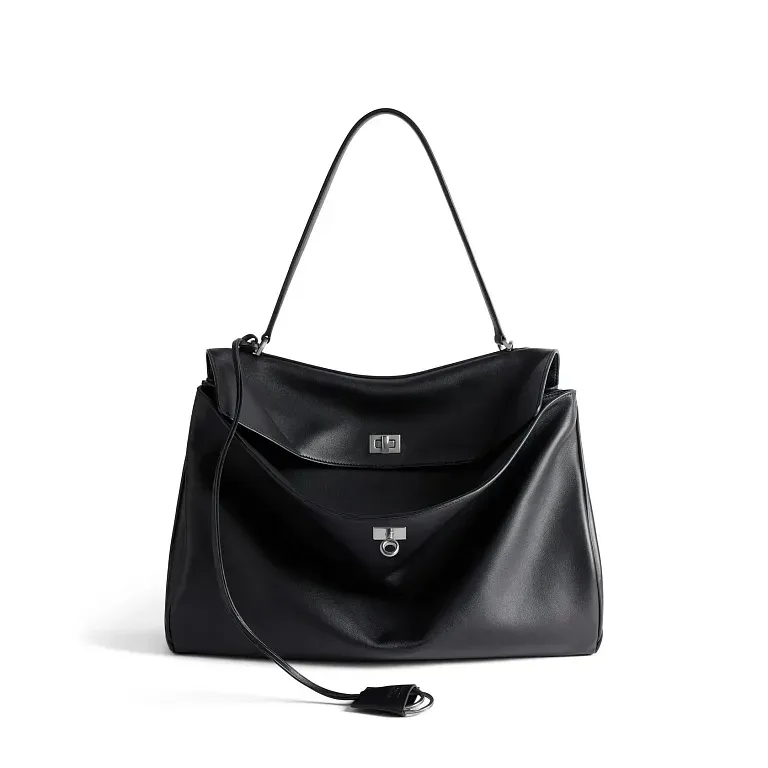 Сумка Rodeo in Black большого формата Balenciaga Men - фото 1