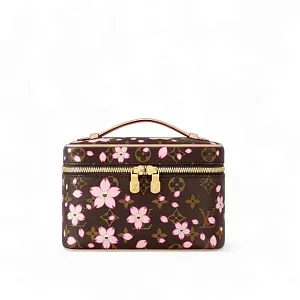 Louis Vuitton Косметичка Nice Mini LV x TM - фото 1