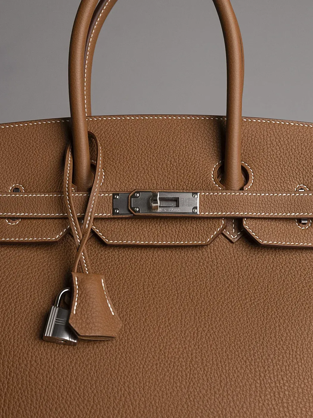 Hermès Сумка Birkin 35 Gold Togo Palladium Hardware - фото 3