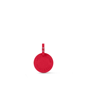 Louis Vuitton Багажная бирка Red - фото 1