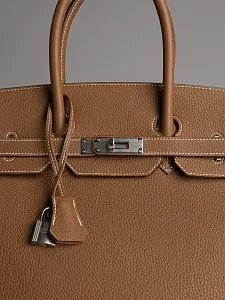 Hermès Сумка Birkin 35 Gold Togo Palladium Hardware - фото 3