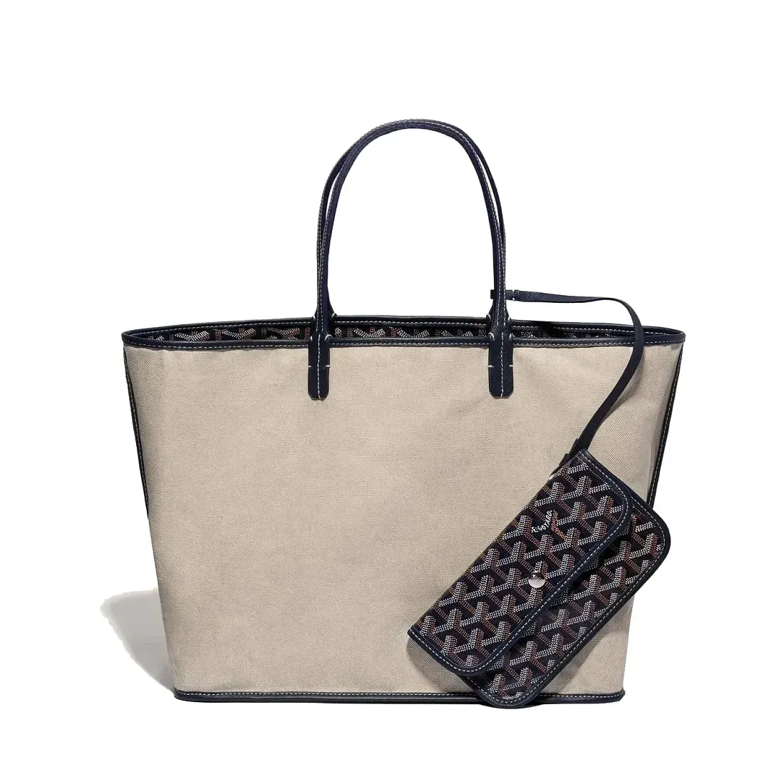 Goyard Сумка-тоут Saint Louis PM Navy Blue - фото 2