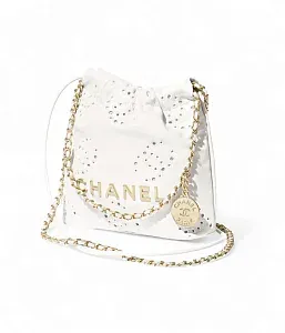 Chanel Сумка Mini 22 White - фото 2