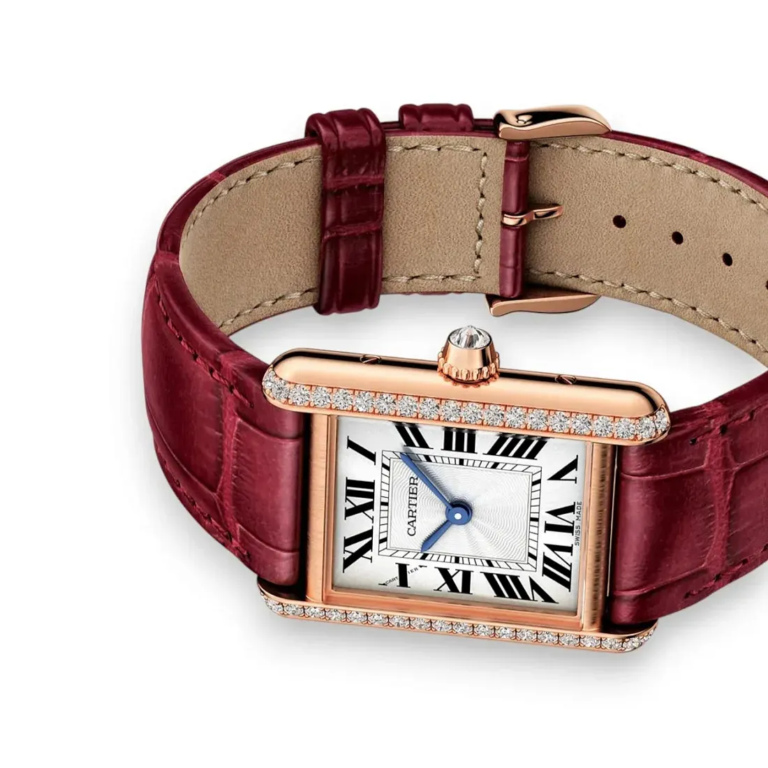 Cartier Часы Tank Louis - фото 6