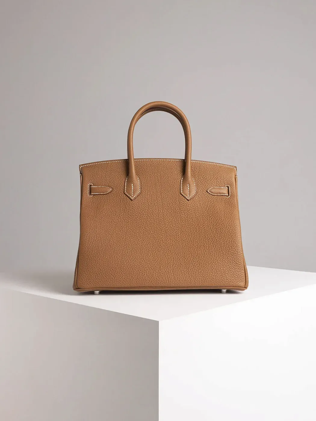 Hermès Cумка Birkin 30 Gold Togo Palladium Hardware - фото 7