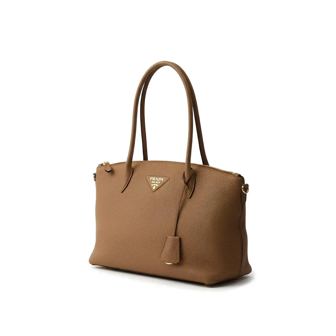 Prada Сумка-тоут большая Caramel - фото 3
