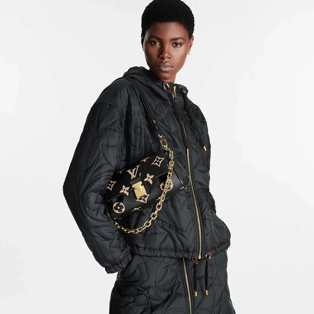 Louis Vuitton Сумка Favorite Black/Beige - фото 2