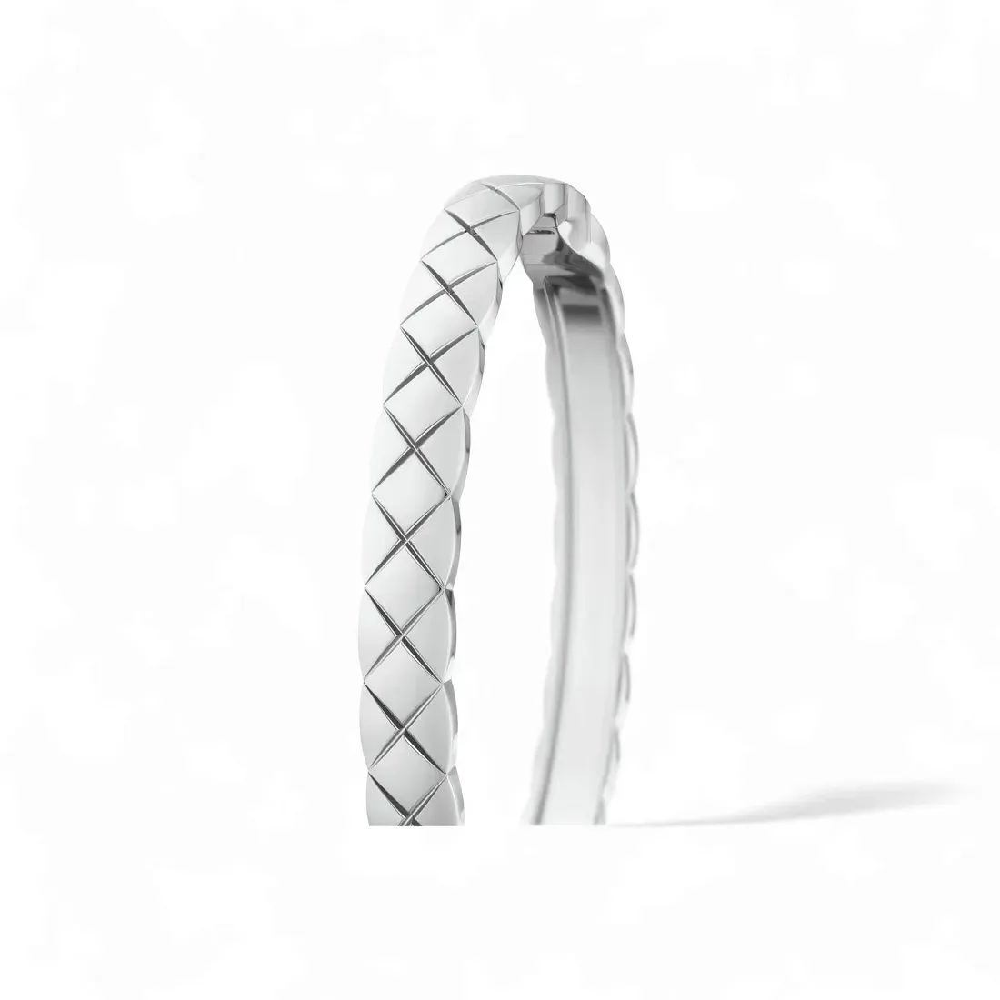 Chanel Браслет Coco Crush White Gold - фото 4