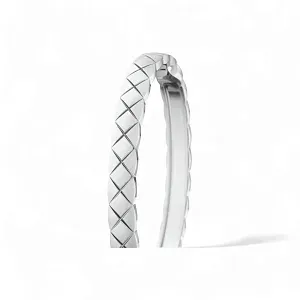 Chanel Браслет Coco Crush White Gold - фото 4