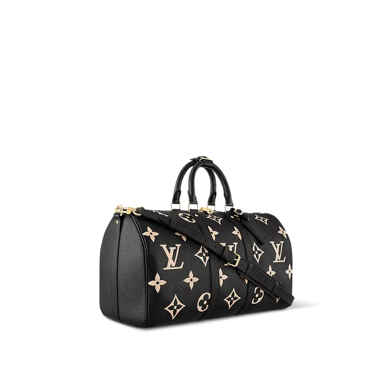Сумка Keepall 45 с плечевым ремнем Louis Vuitton - фото 2