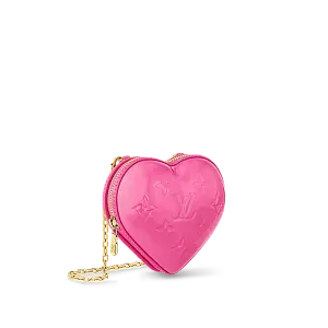 Louis Vuitton Сумка Keep My Heart Neon Pink - фото 2