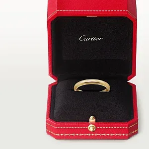 Cartier Обручальное кольцо 1895 2,5 мм Yellow Gold - фото 4