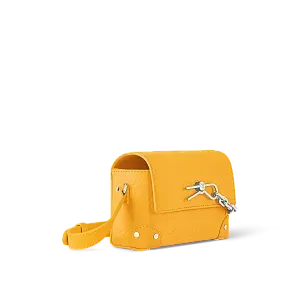 Louis Vuitton Бумажник Steamer Wearable Jaune Mat - фото 1