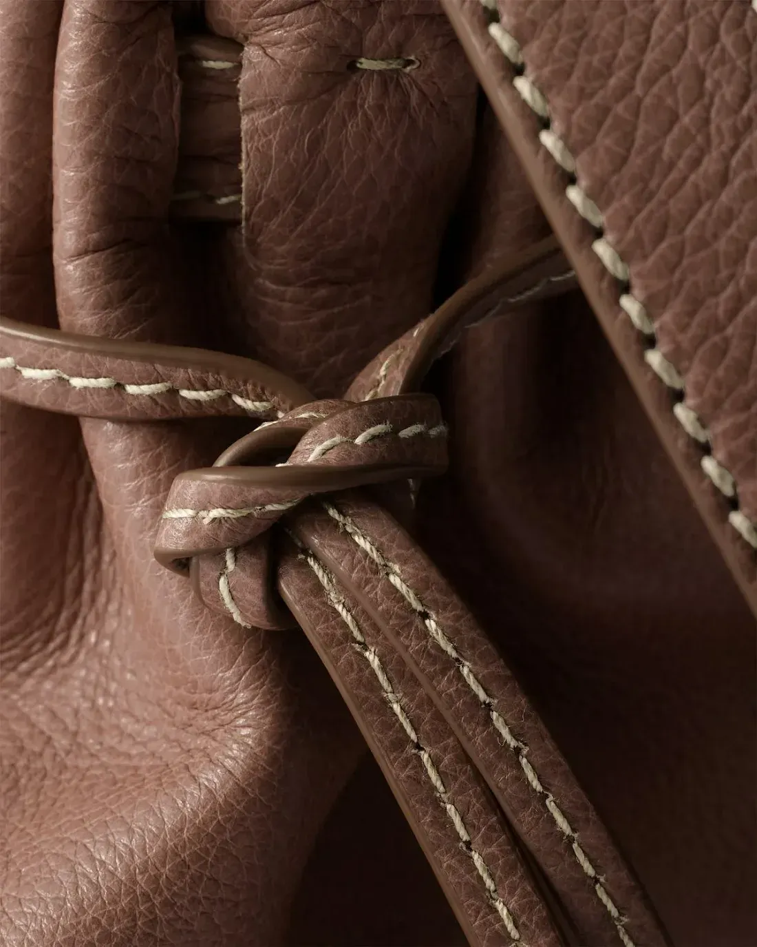 Prada Сумка Bonnie medium antiqued leather tote - фото 7
