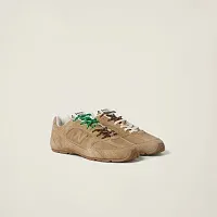 Miu Miu Кроссовки x New Balance Ecru - фото 1