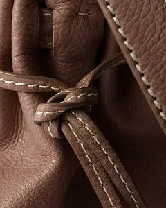 Prada Сумка Bonnie medium antiqued leather tote - фото 7