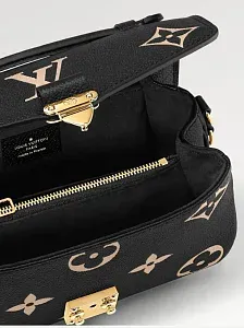 Louis Vuitton Клатч Metis East West Noir Beige - фото 3