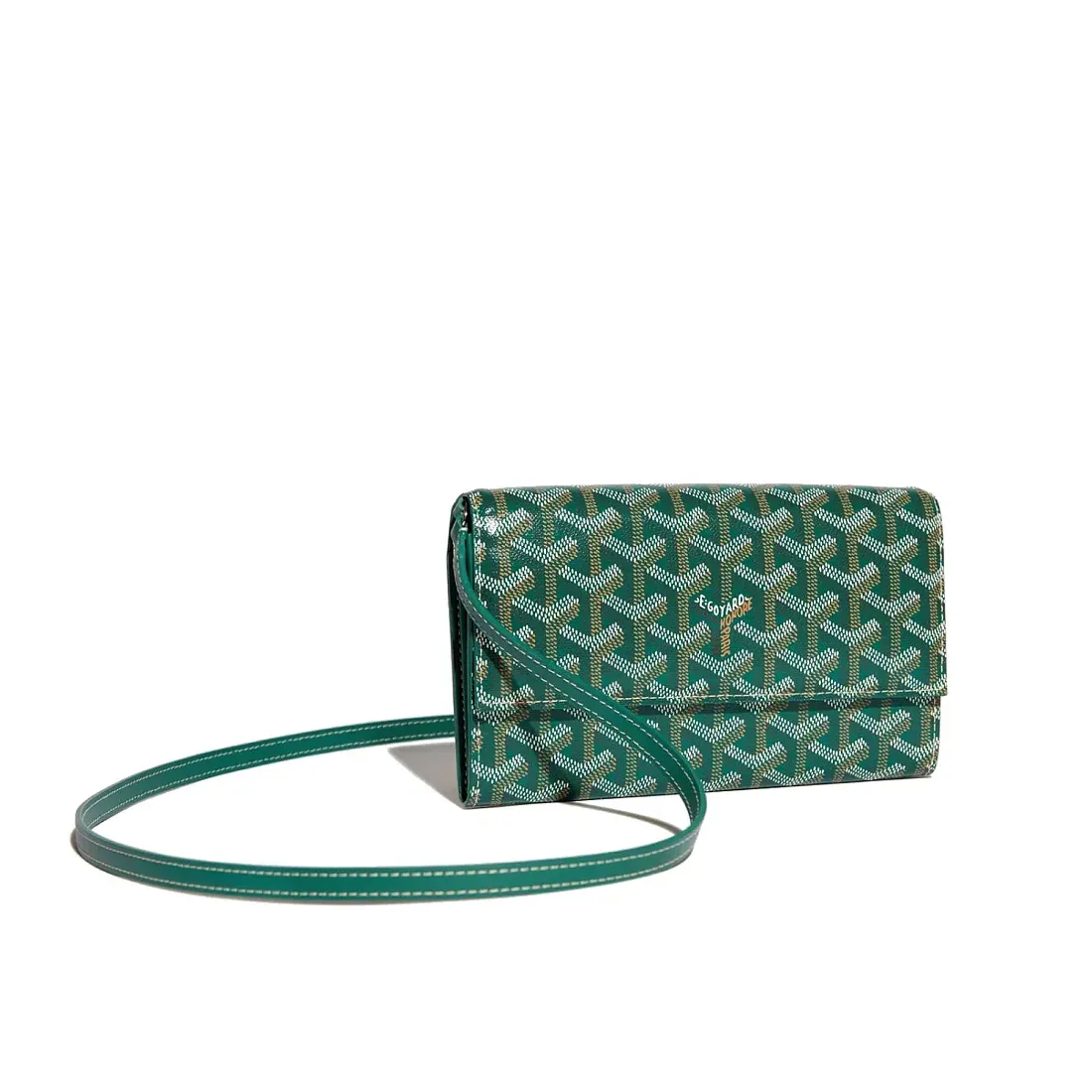 Goyard Кошелек Varenne Continental Green - фото 3