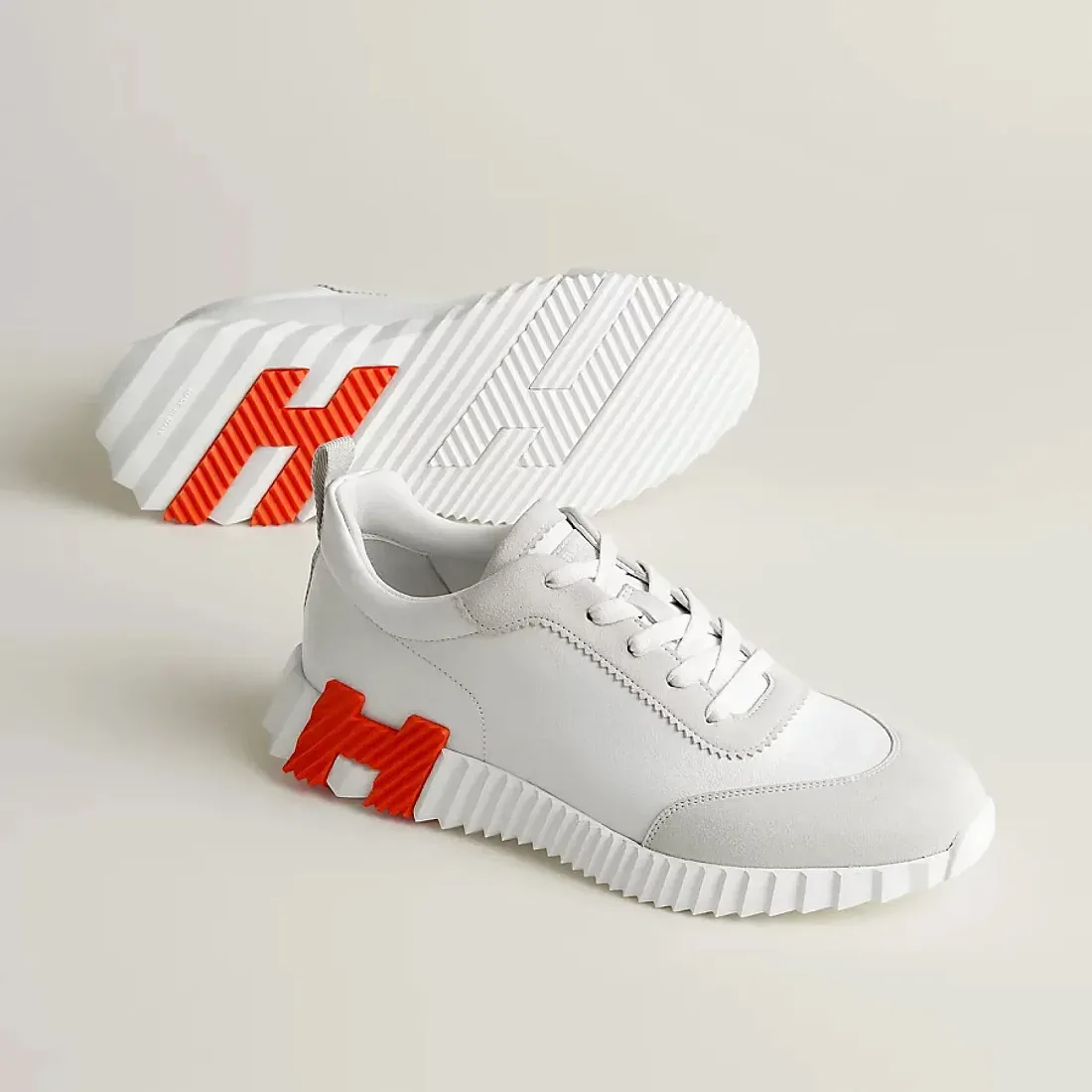 Hermès Кроссовки Bouncing Black - фото 10