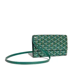 Goyard Кошелек Varenne Continental Green - фото 3