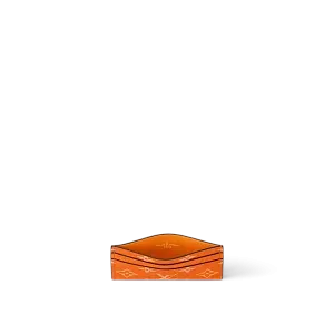 Louis Vuitton Кардхолдер Cartes Double Tangerine - фото 3