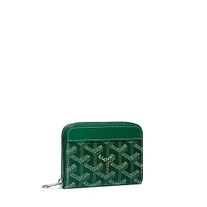 Goyard Мини-кошелек Matignon Green - фото 1