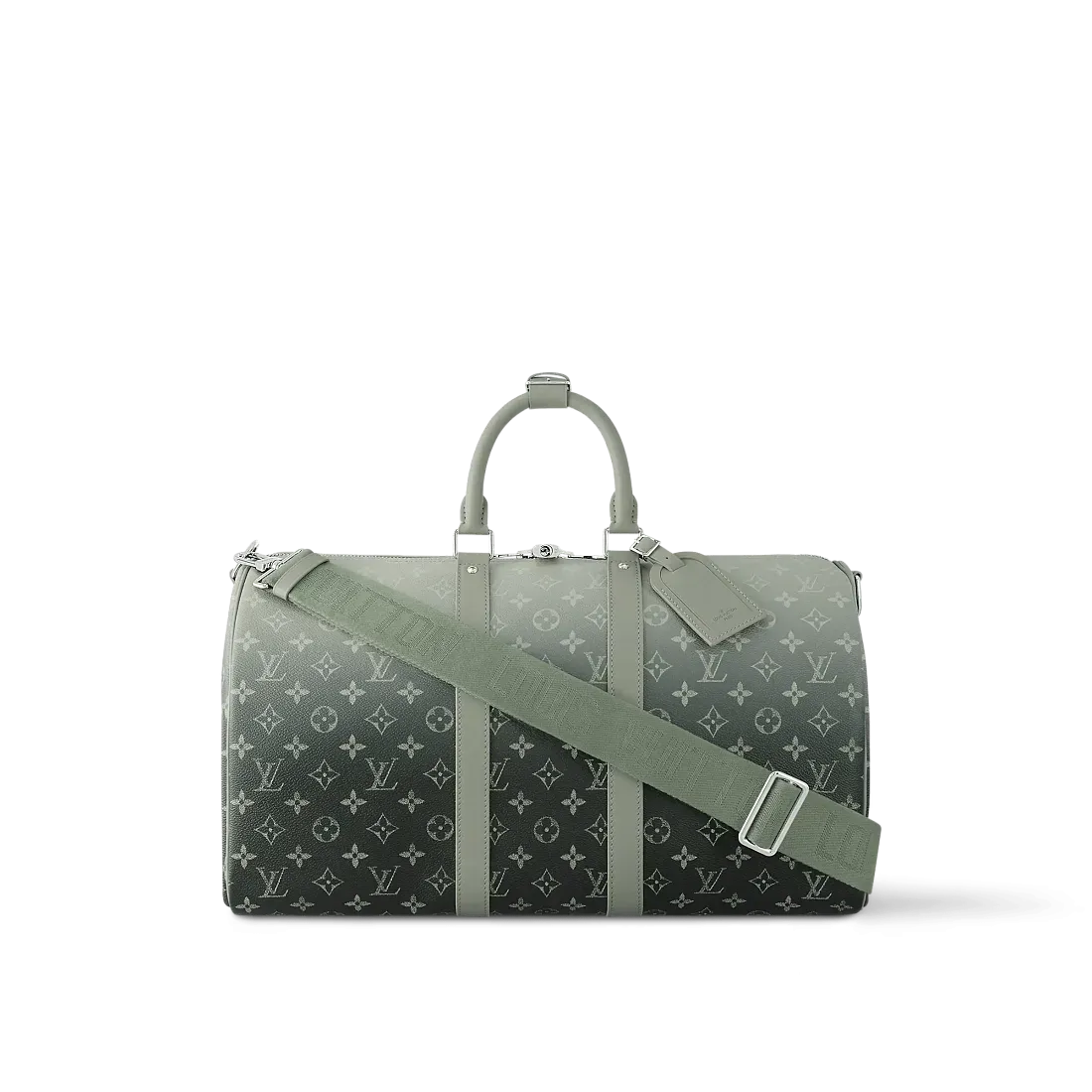 Louis Vuitton Сумка Keepall 45 с плечевым ремнем - фото 12