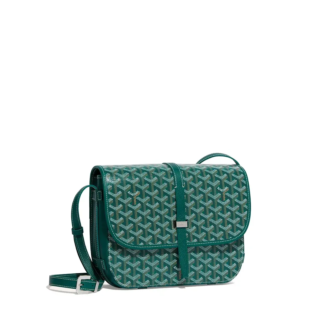 Goyard Сумка Belvedere MM Green - фото 2