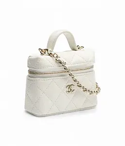 Chanel Брелок для сумочки White - фото 2