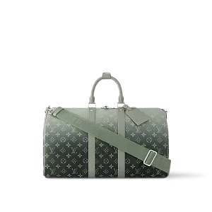 Louis Vuitton Сумка Keepall 45 с плечевым ремнем - фото 12