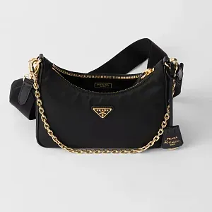 Prada Сумка Re-Edition 2005 из Re-Nylon Black - фото 5